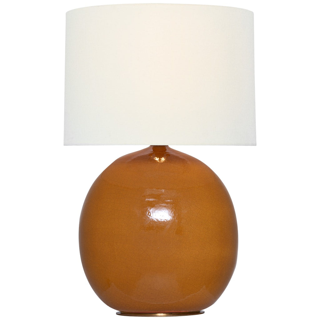 Visual Comfort Signature Canada - TOB 3694CSA-L - LED Table Lamp - Sao Paulo - Crackled Sienna
