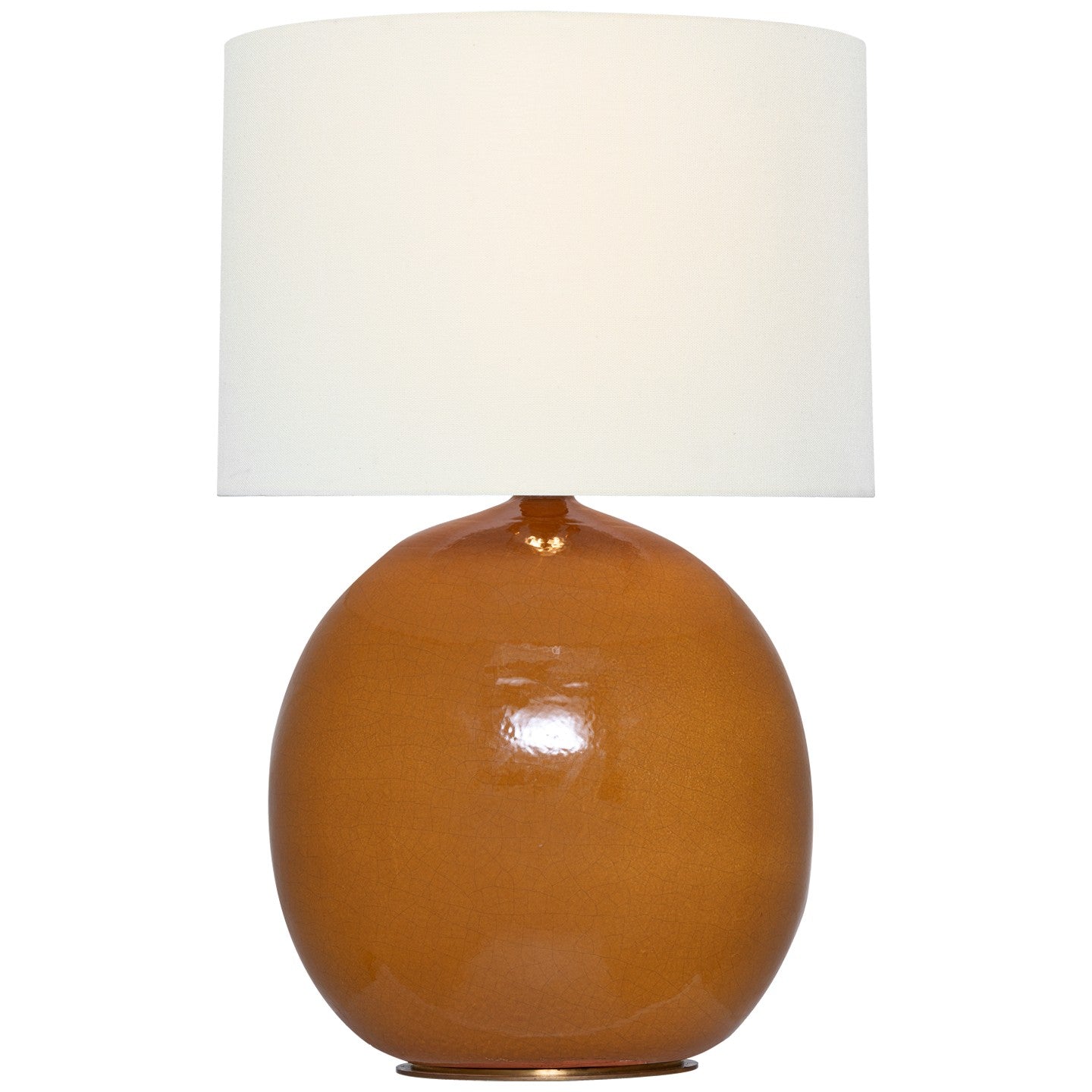 Visual Comfort Signature Canada - TOB 3694CSA-L - LED Table Lamp - Sao Paulo - Crackled Sienna
