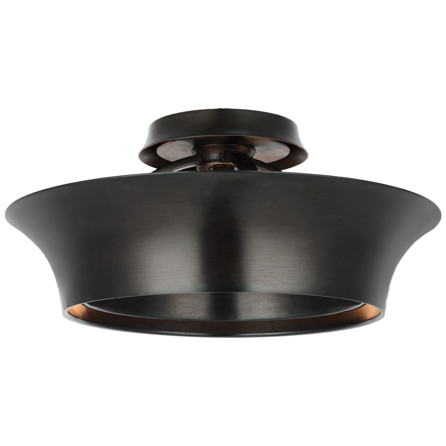 Visual Comfort Signature Canada - TOB 4520AI - LED Semi-Flush Mount - Garland - Aged Iron