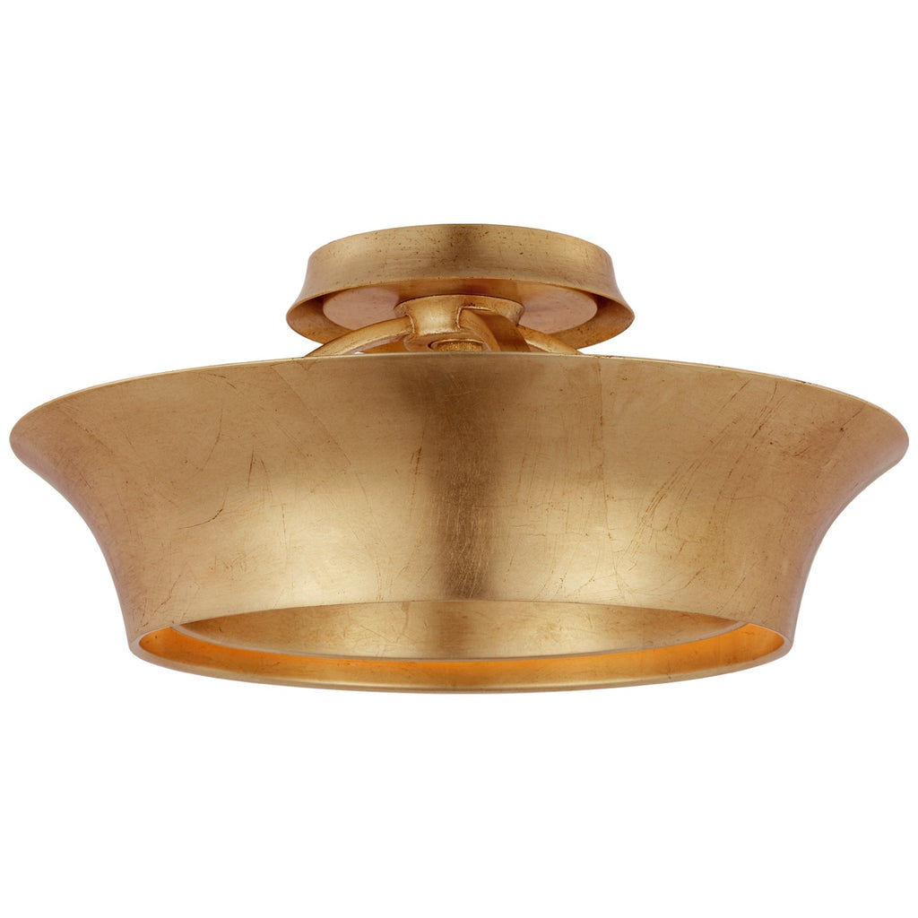 Visual Comfort Signature Canada - TOB 4520G - LED Semi-Flush Mount - Garland - Gild