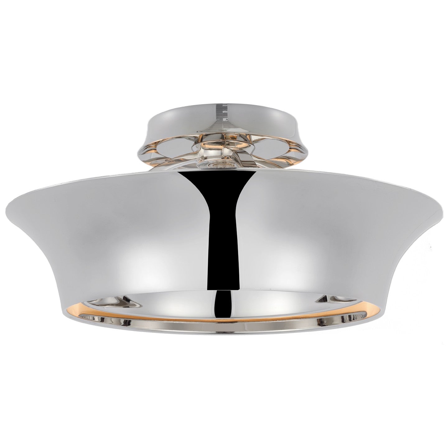 Visual Comfort Signature Canada - TOB 4520PN - LED Semi-Flush Mount - Garland - Polished Nickel