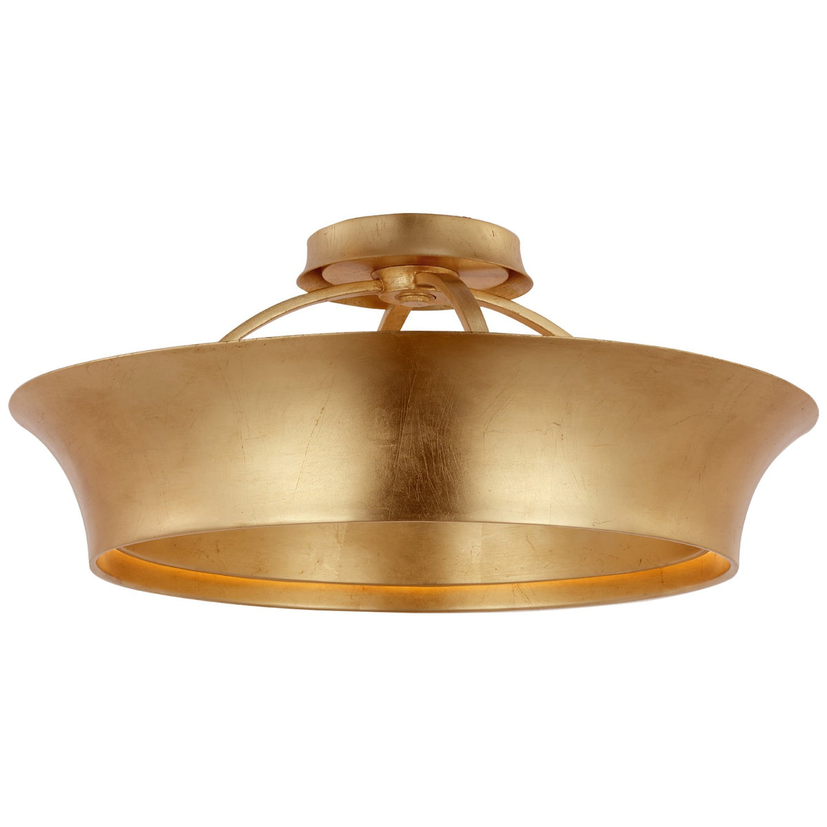 Visual Comfort Signature Canada - TOB 4521G - LED Semi-Flush Mount - Garland - Gild
