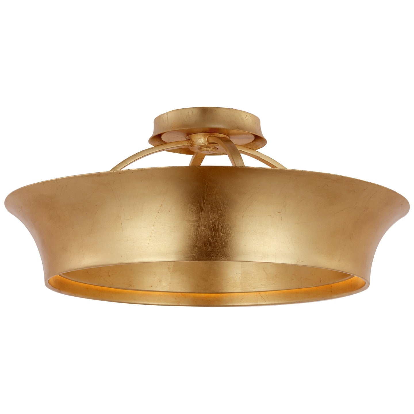 Visual Comfort Signature Canada - TOB 4521G - LED Semi-Flush Mount - Garland - Gild
