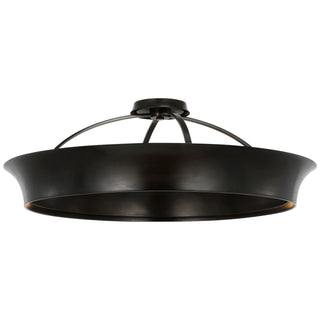 Visual Comfort Signature Canada - TOB 4522AI - LED Flush Mount - Garland - Aged Iron