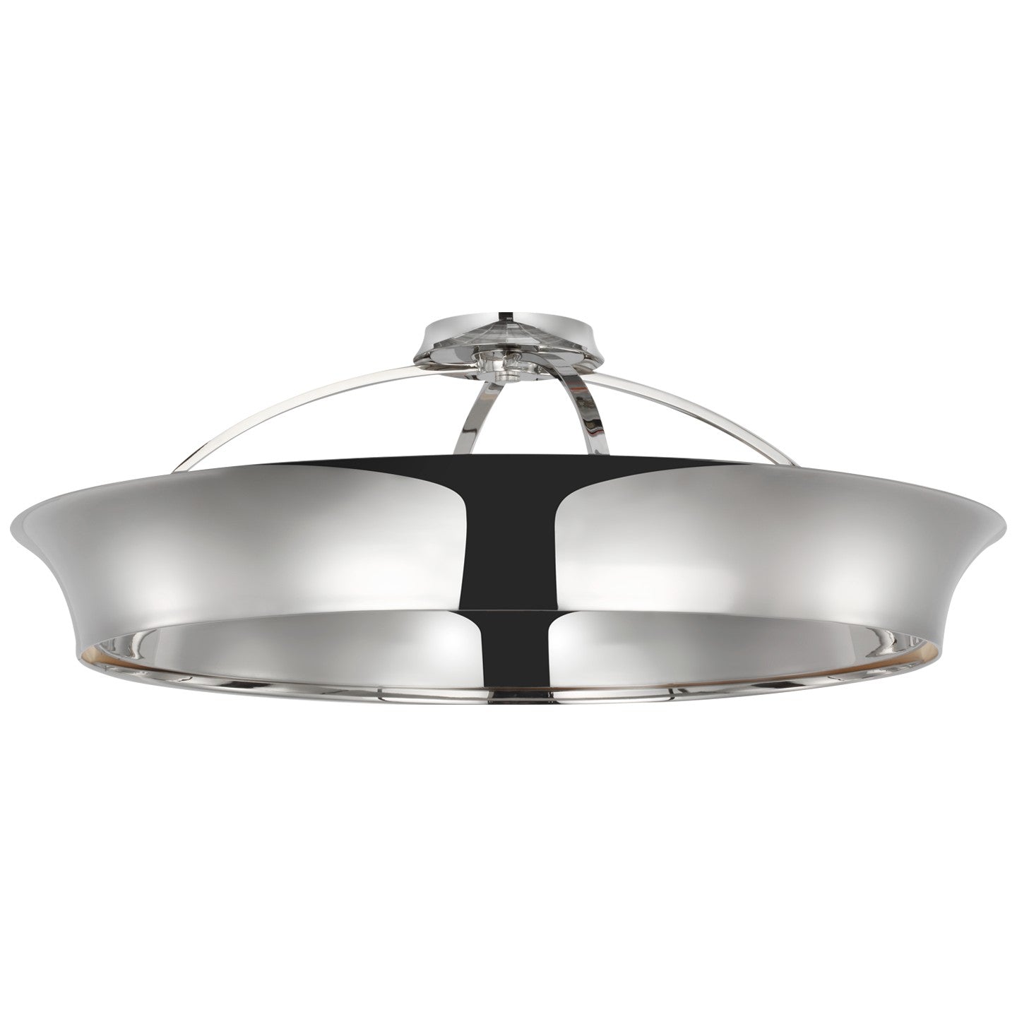 Visual Comfort Signature Canada - TOB 4522PN - LED Flush Mount - Garland - Polished Nickel