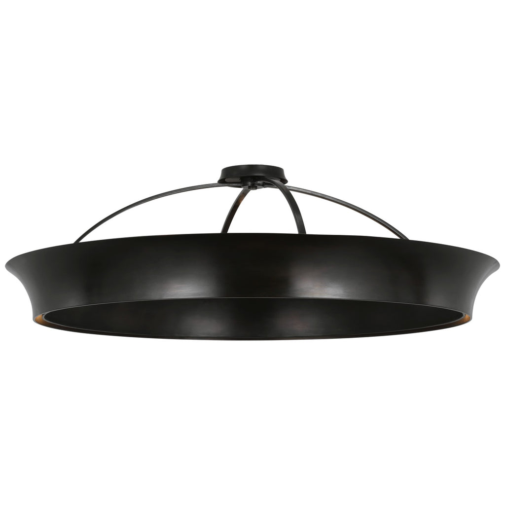 Visual Comfort Signature Canada - TOB 4523AI - LED Flush Mount - Garland - Aged Iron