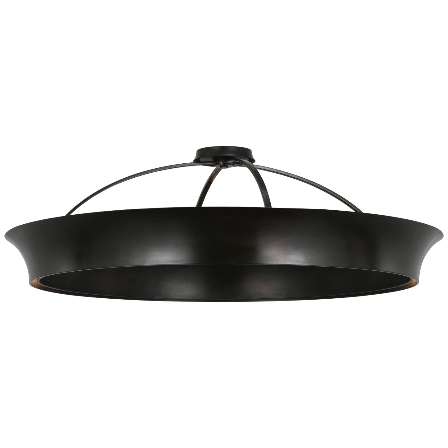 Visual Comfort Signature Canada - TOB 4523AI - LED Flush Mount - Garland - Aged Iron