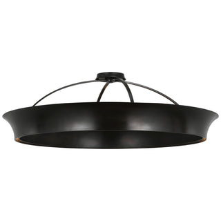 Visual Comfort Signature Canada - TOB 4523AI - LED Flush Mount - Garland - Aged Iron