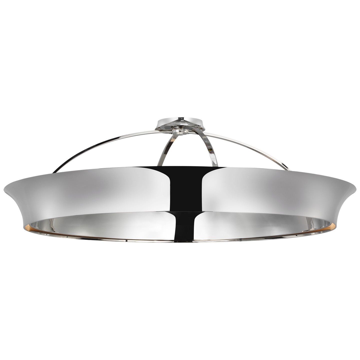 Visual Comfort Signature Canada - TOB 4523PN - LED Flush Mount - Garland - Polished Nickel