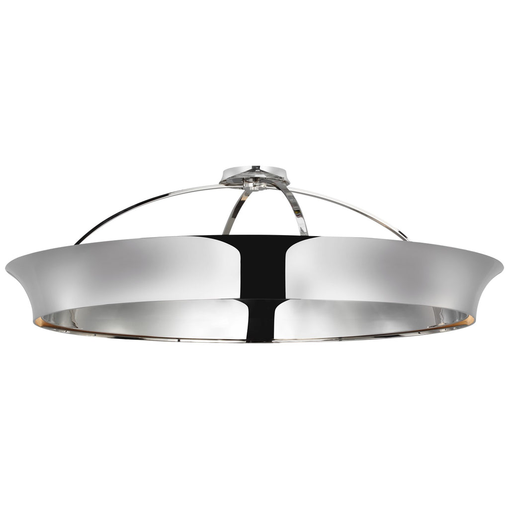 Visual Comfort Signature Canada - TOB 4523PN - LED Flush Mount - Garland - Polished Nickel