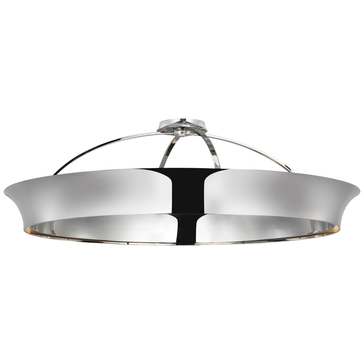 Visual Comfort Signature Canada - TOB 4523PN - LED Flush Mount - Garland - Polished Nickel