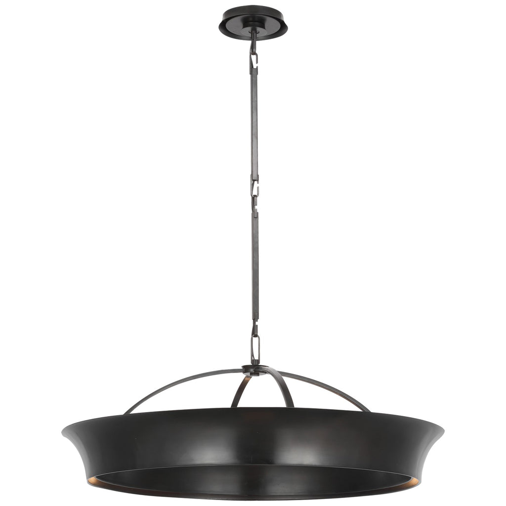 Visual Comfort Signature Canada - TOB 5520AI - LED Chandelier - Garland - Aged Iron