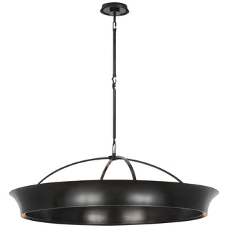 Visual Comfort Signature Canada - TOB 5521AI - LED Chandelier - Garland - Aged Iron
