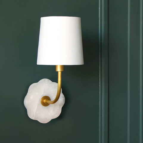 Camilla Bent Arm Sconce