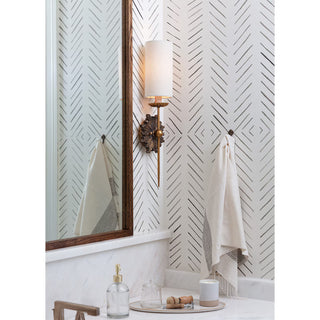 Louis One Light Wall Sconce