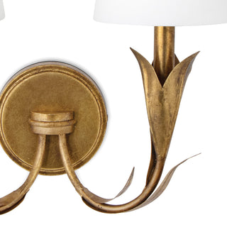 River Reed Two Light Wall Sconce