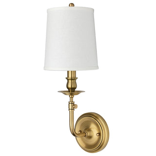 Logan One Light Wall Sconce