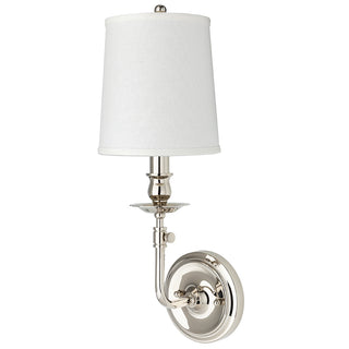 Logan One Light Wall Sconce