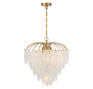 Boa Six Light Chandelier