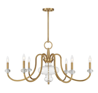 Bergdorf Six Light Chandelier