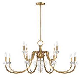 Bergdorf 12 Light Chandelier