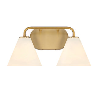 Blair Two Light Bathroom Vanity