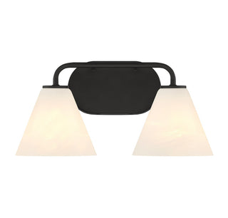 Blair Two Light Bathroom Vanity