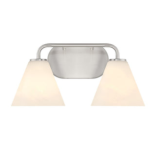 Blair Two Light Bathroom Vanity