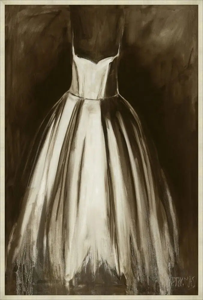 Dress Brushstroke