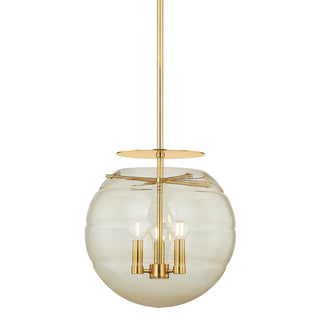 Gill Three Light Pendant