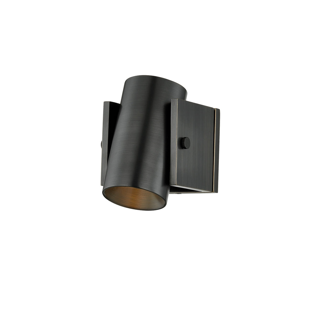 Hudson Valley Canada - 2306-DB - One Light Wall Sconce - Nowra - Distressed Bronze