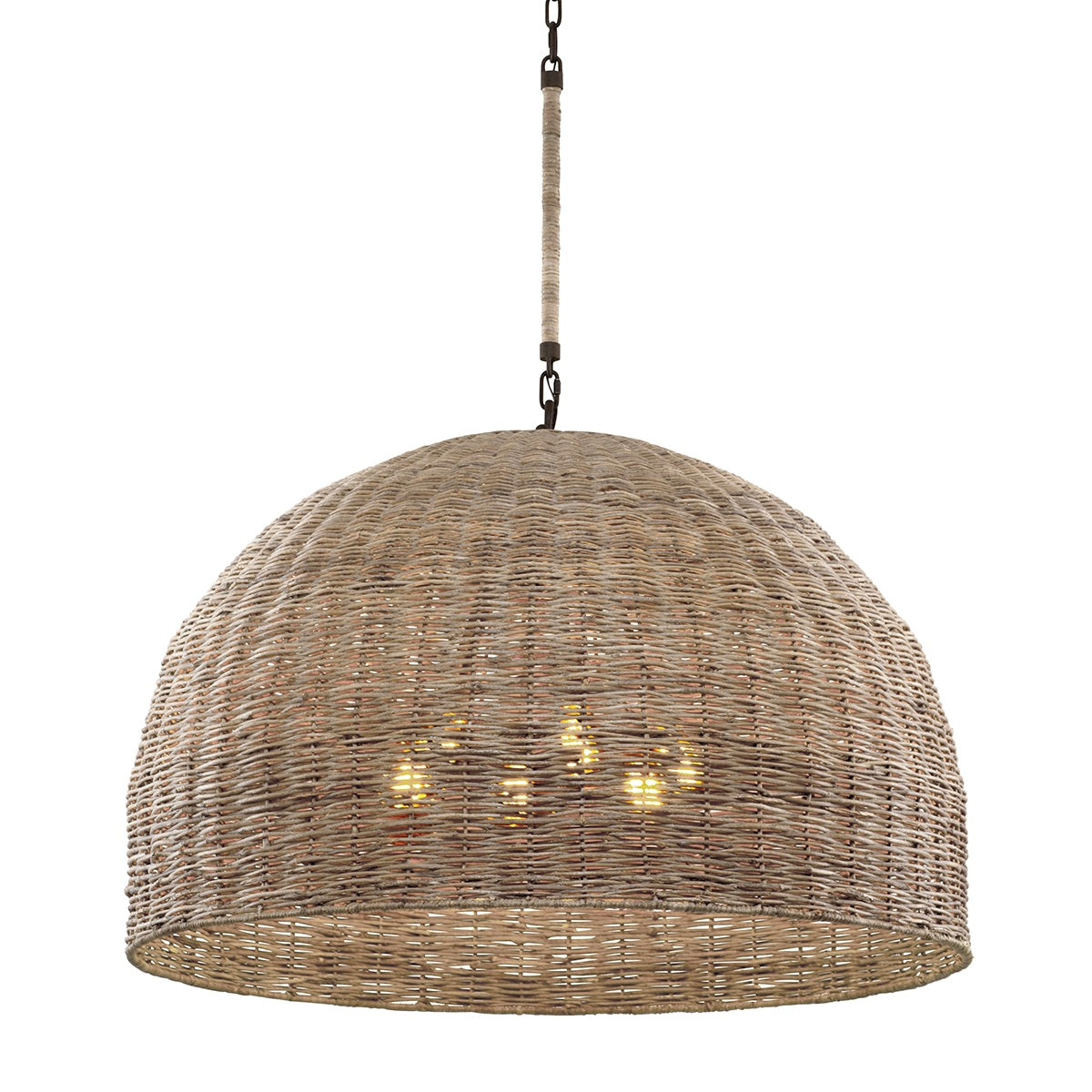 Troy Lighting Canada - F6906-TBZ - Six Light Chandelier - Huxley - Textured Bronze