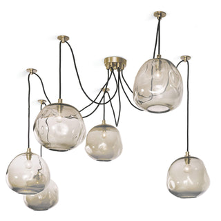 Molten Six Light Chandelier