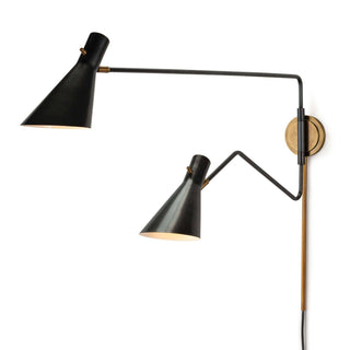 Spyder Two Light Wall Sconce