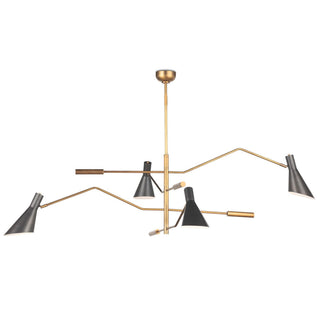 Spyder Four Light Chandelier