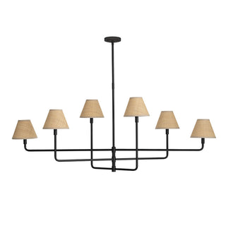Polly Six Light Chandelier
