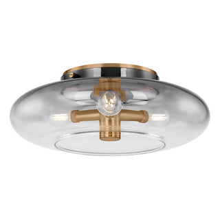 Gunner Three Light Flush Mount