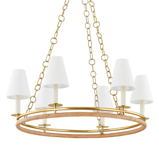 Swanton Six Light Chandelier
