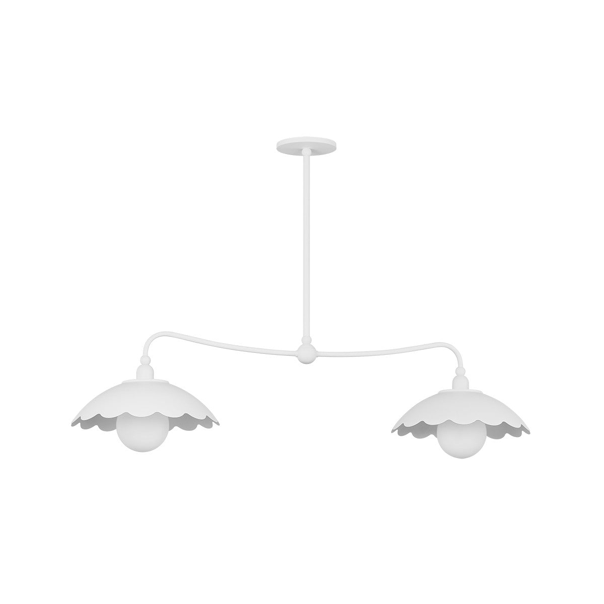 Mitzi Canada - H888902-TWH - Two Light Linear - Yael - Textured White