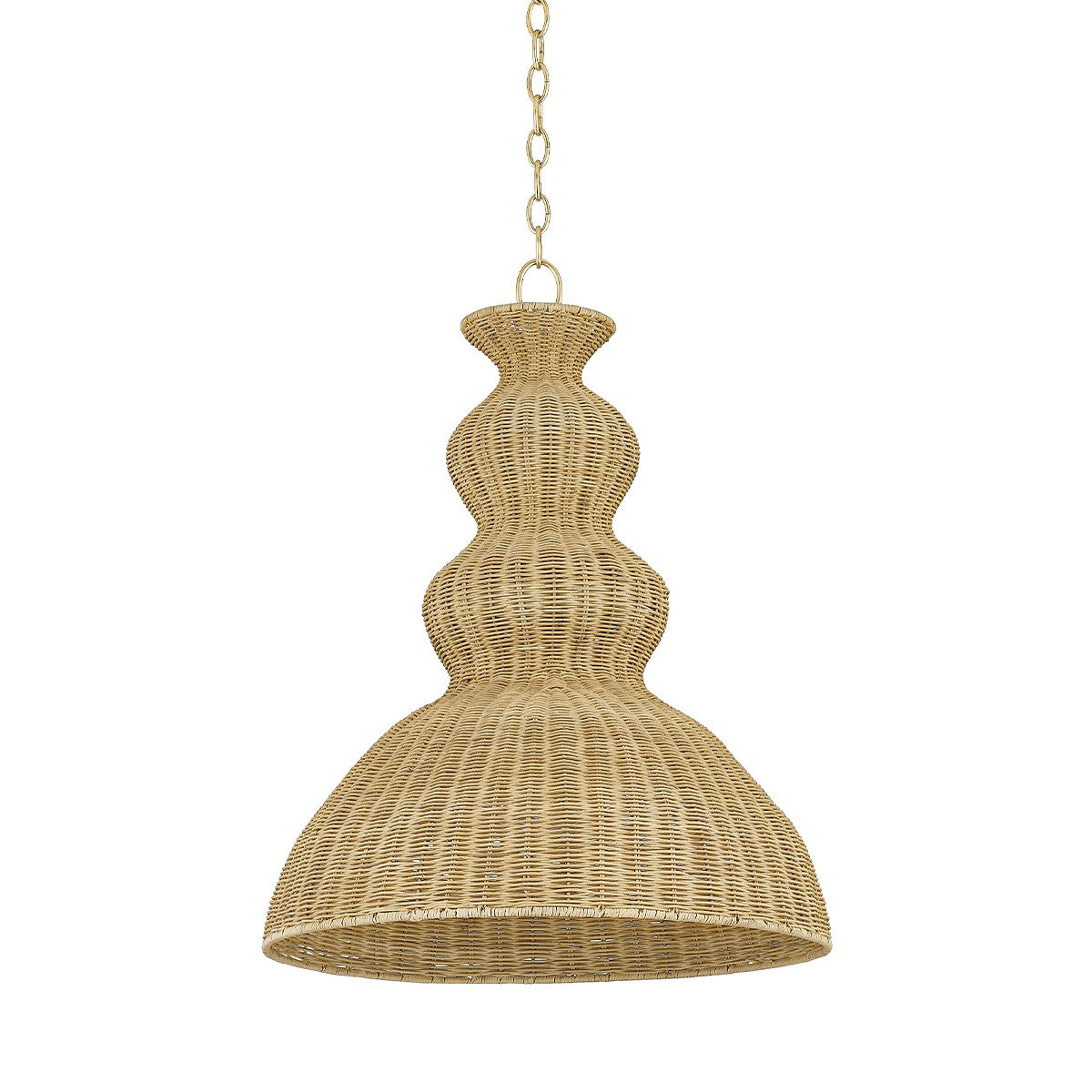 Mitzi Canada - H919701L-AGB - One Light Pendant - Mayla - Aged Brass