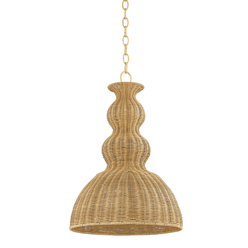 Mitzi Canada - H919701S-AGB - One Light Pendant - Mayla - Aged Brass