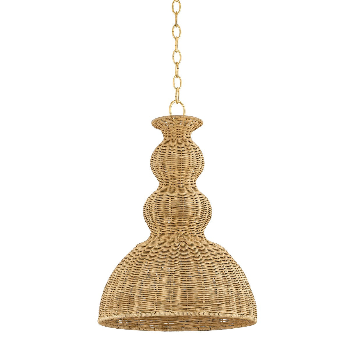 Mitzi Canada - H919701S-AGB - One Light Pendant - Mayla - Aged Brass