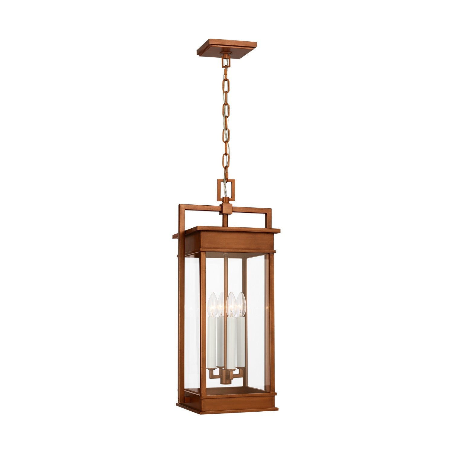 Visual Comfort Studio Canada - CO1534NCP - Four Light Pendant - Cupertino - Natural Copper
