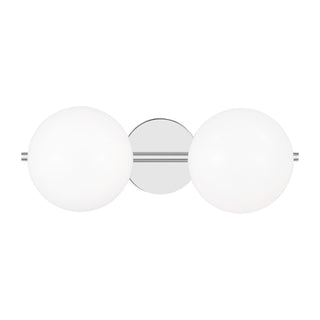 Visual Comfort Studio Canada - EV1012CH - Two Light Vanity - Lune - Chrome