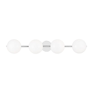 Visual Comfort Studio Canada - EV1014CH - Four Light Vanity - Lune - Chrome