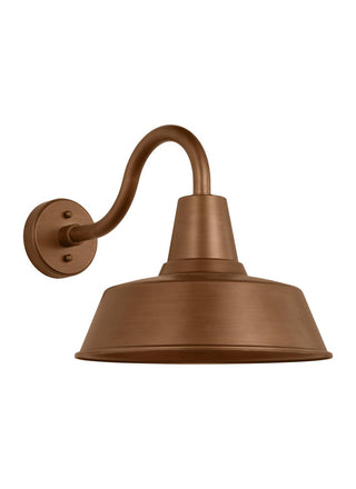 Visual Comfort Studio Canada - SLO1201NCP - One Light Wall Lantern - Barn Light - Natural Copper