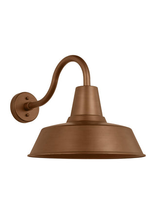 Visual Comfort Studio Canada - SLO1211NCP - One Light Wall Lantern - Barn Light - Natural Copper