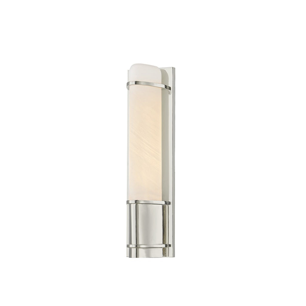 Hudson Valley Canada - 1116-PN - One Light Wall Sconce - Tottenville - Polished Nickel