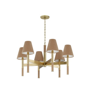 Lindenwood Nine Light Chandelier