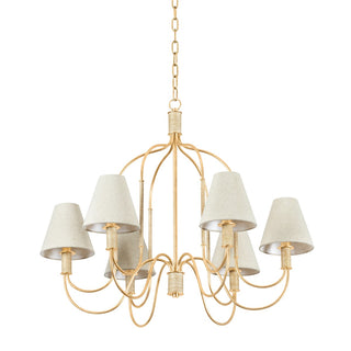 Warrensburg Six Light Chandelier